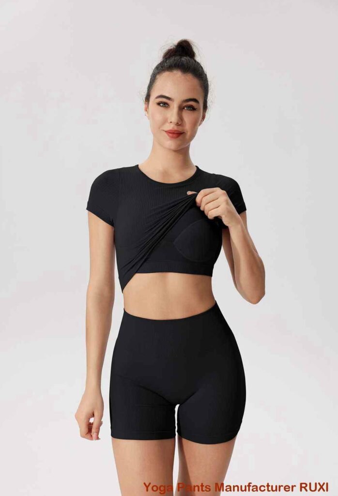 qısa alovlu leggings RUXI as104