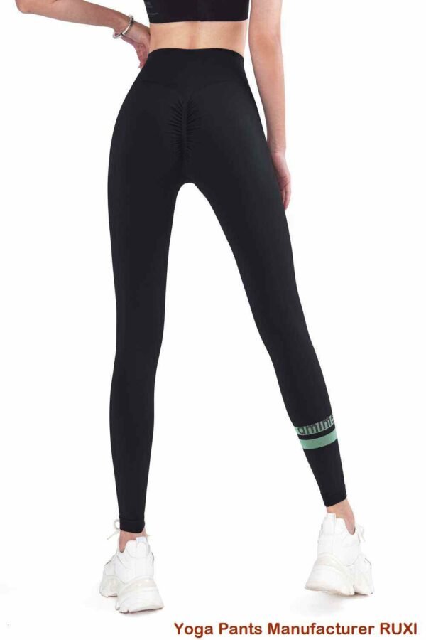 dəri idman leggings RUXI as500