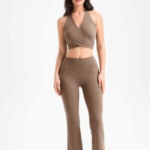 çəhrayı yoqa leggings RUXI as245