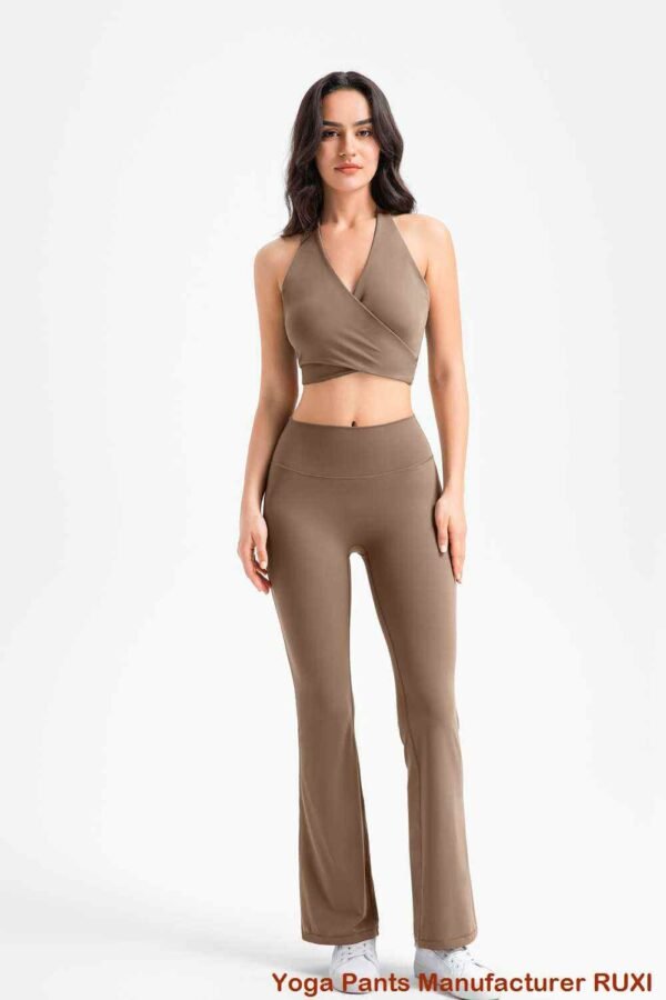çəhrayı yoqa leggings RUXI as245