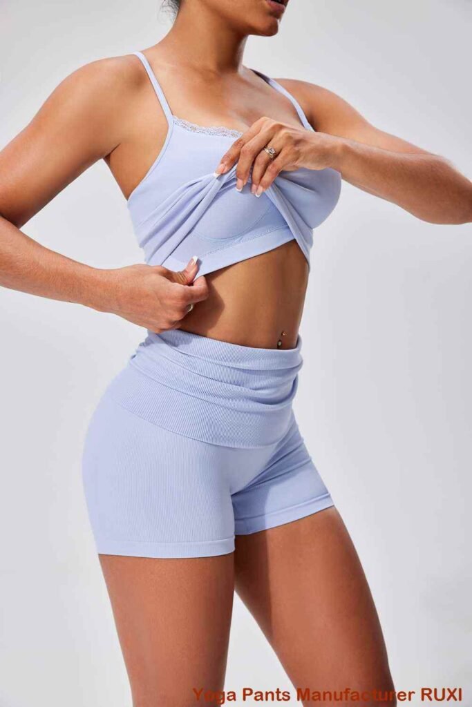 yoga tank topları boş RUXI as629