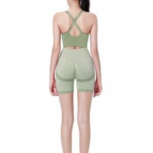 qara qarın nəzarət leggings RUXI