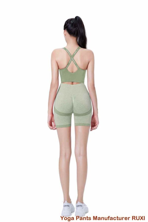 qara qarın nəzarət leggings RUXI