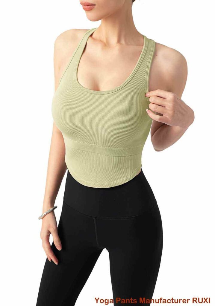 qalstuklu yoga şortları RUXI