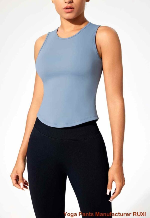 qəhvəyi yoqa leggings RUXI as394