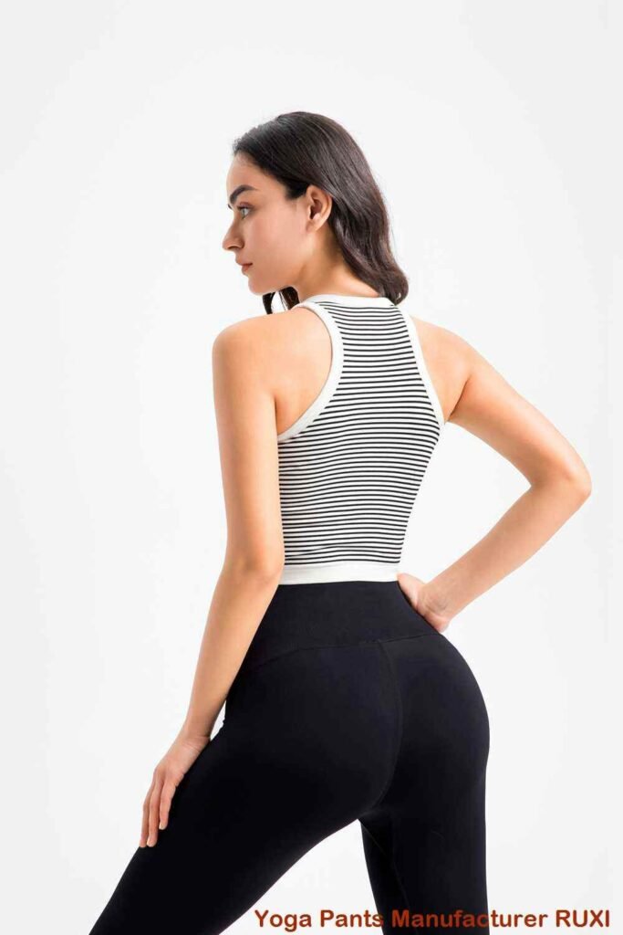 ən yaxşı yoga tank topları RUXI