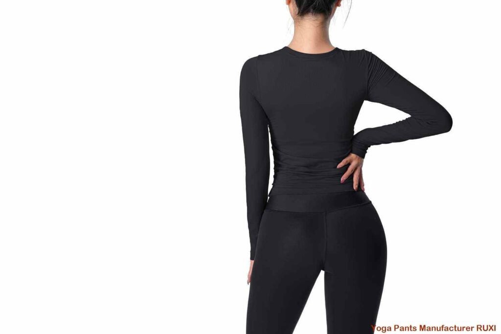 flare leggings qısa RUXI as158