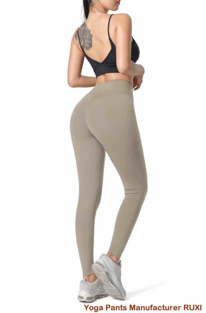 ən yaxşı spandex məşq şortu RUXI