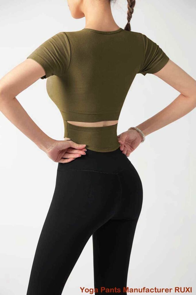 qısa yoga şortları RUXI as3847