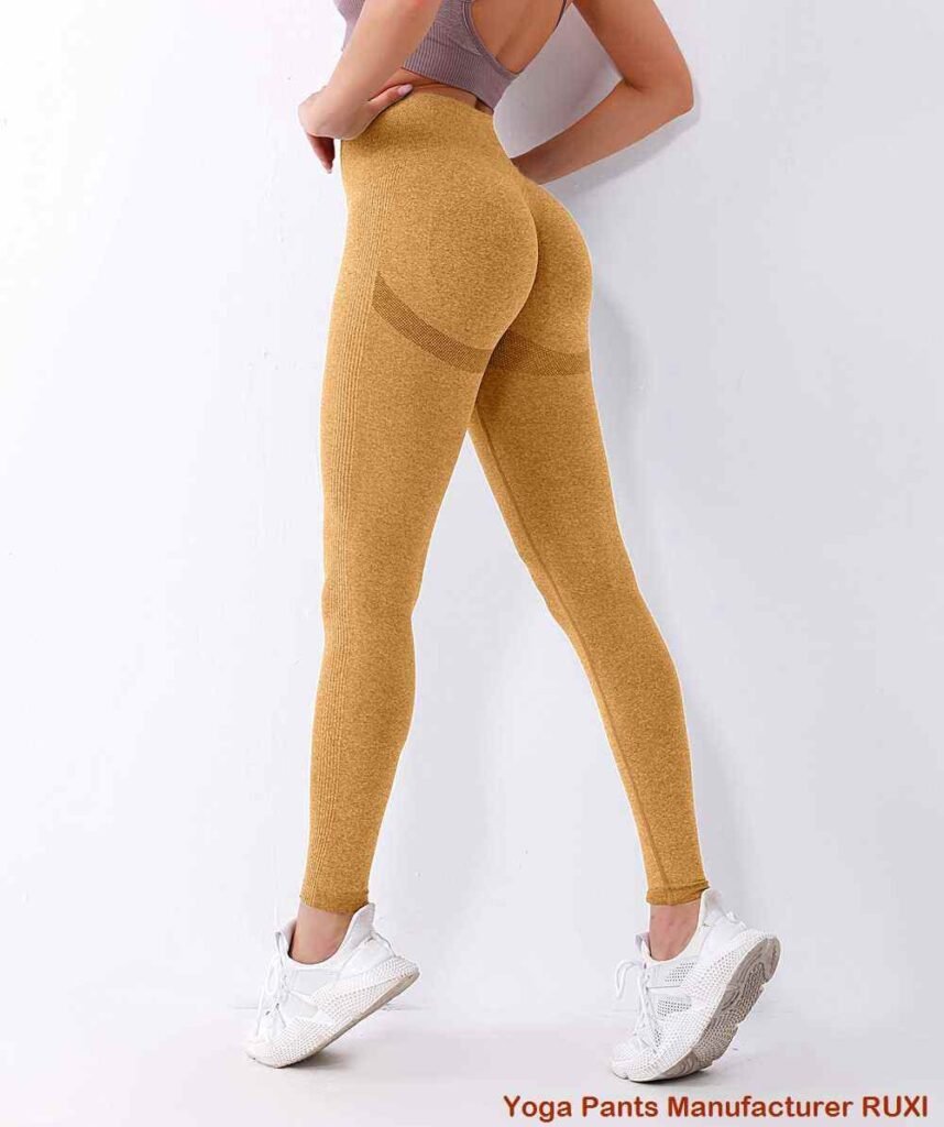 yoga üçün velosiped şortu RUXI