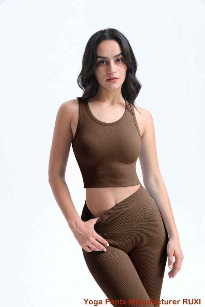 yoga crop top RUXI as543