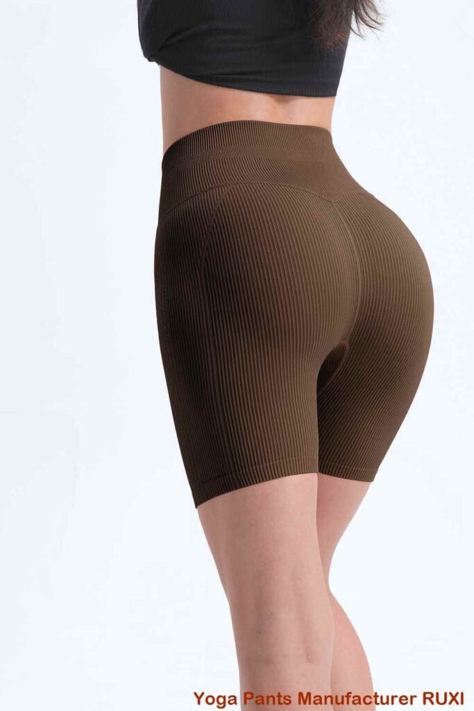 leggings üzərində qatlayın RUXI