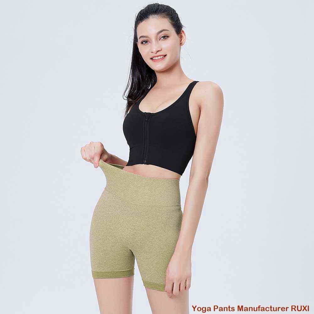 yaşıl idman leggings RUXI as210