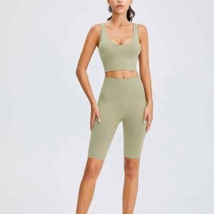 yumşaq yoga leggings RUXI as396