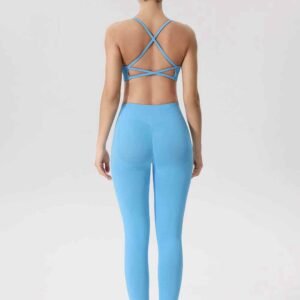 açıq mavi golf şortu RUXI as1855