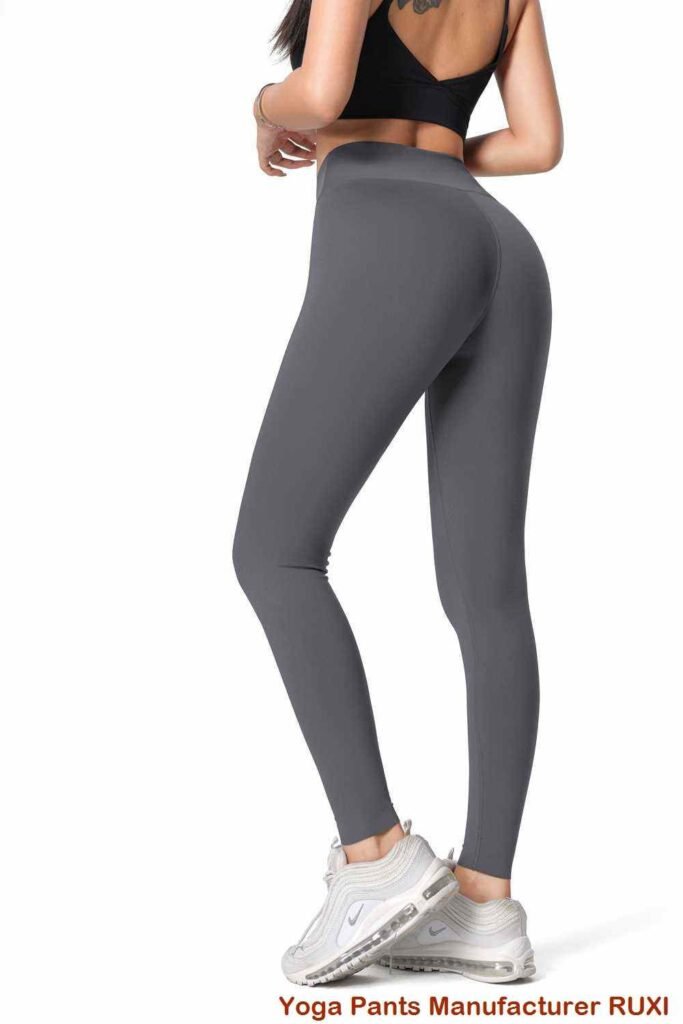 trikotaj yoga şortu RUXI as3545
