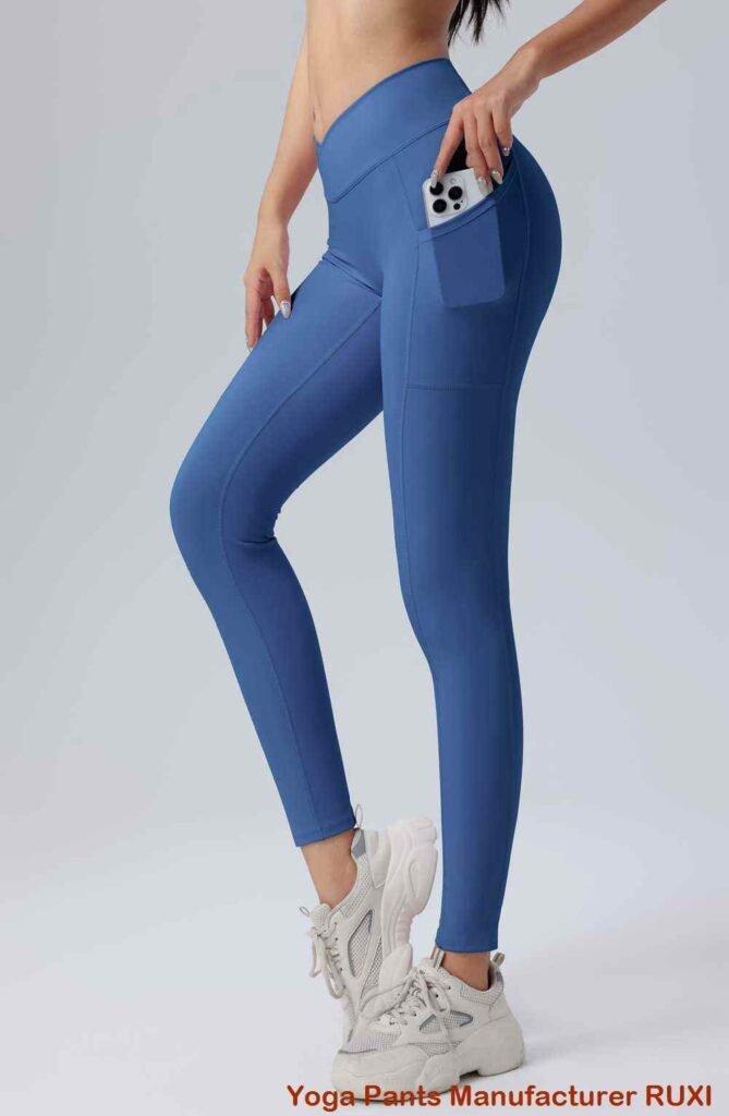 yüksək boyunlu yoga üstü RUXI