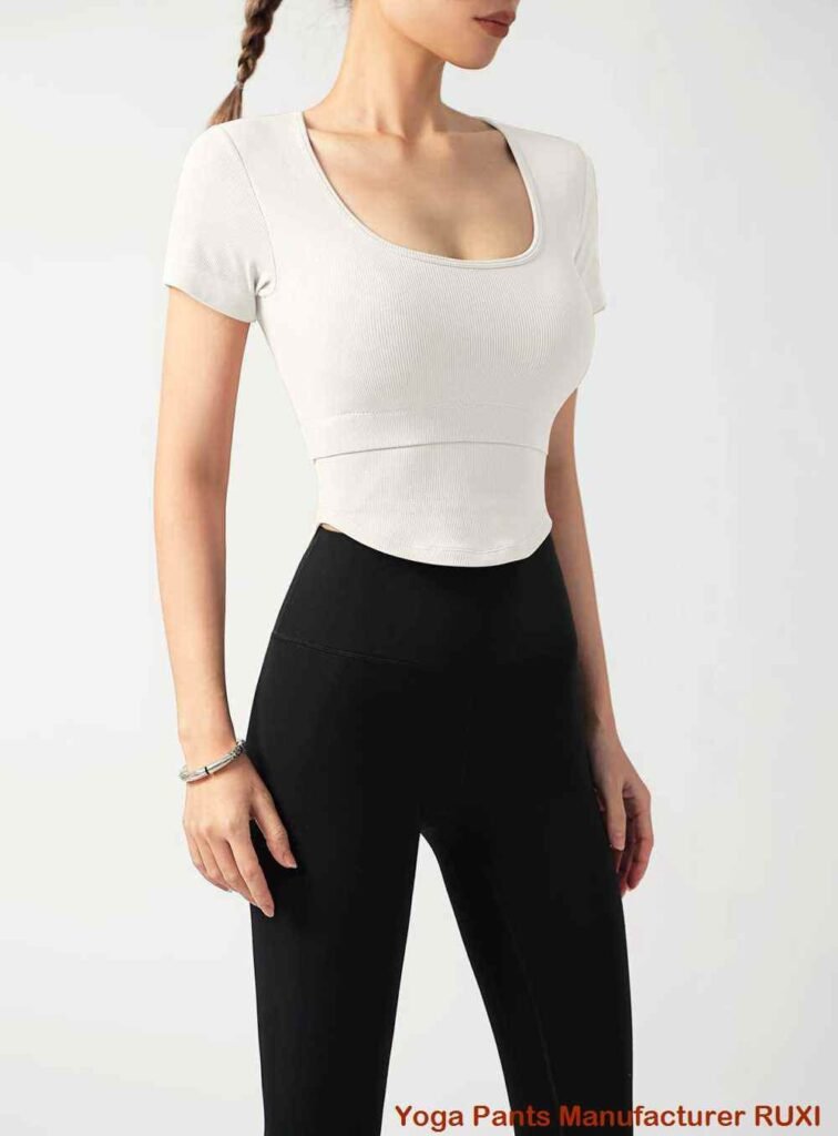 çəhrayı idman leggings RUXI as124
