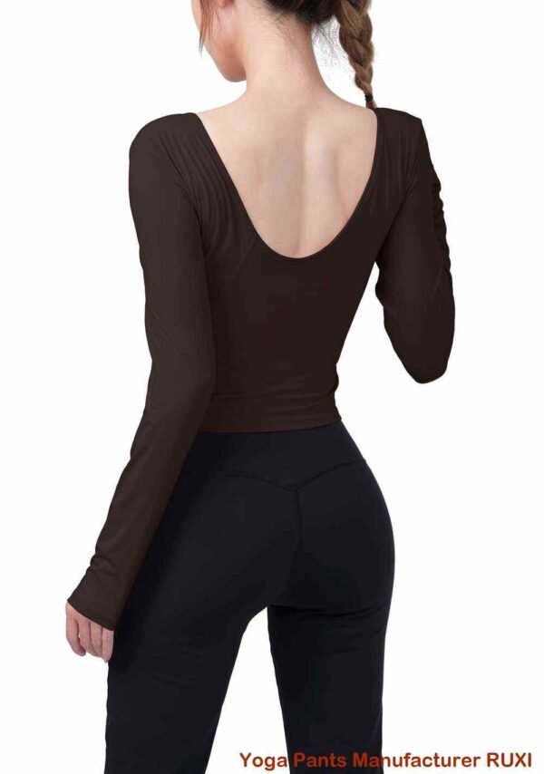 boş yoga paltarları RUXI as247
