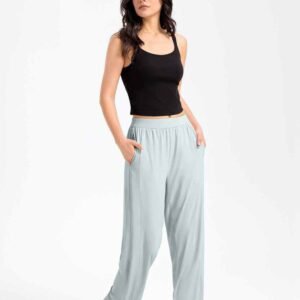 bootcut leggings yüksək belli