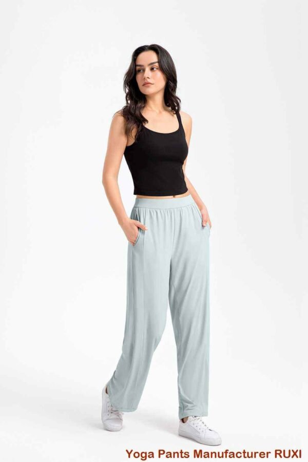 bootcut leggings yüksək belli