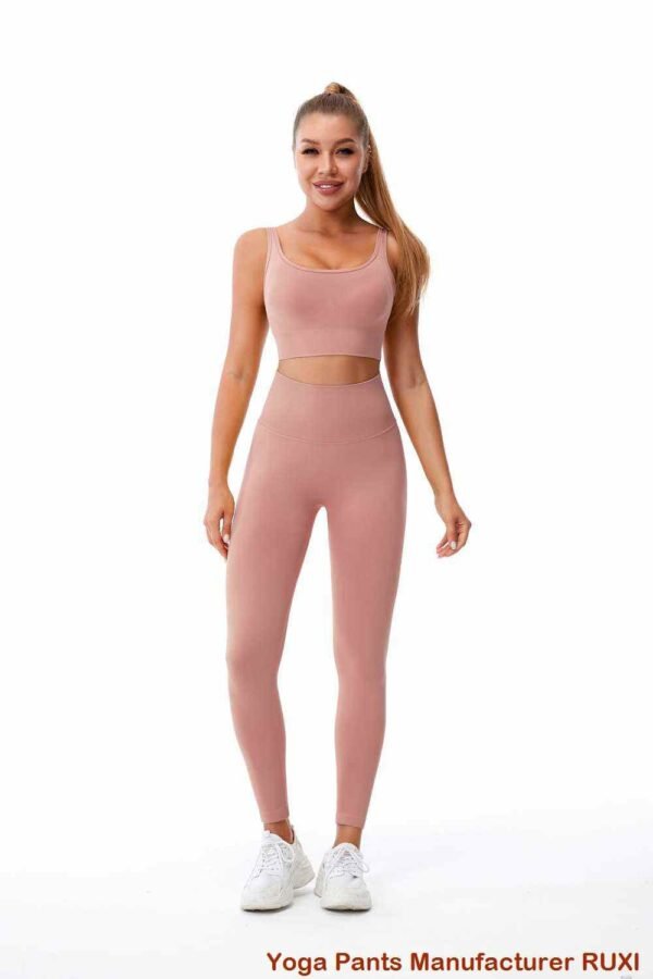 uyğun və flare leggings RUXI
