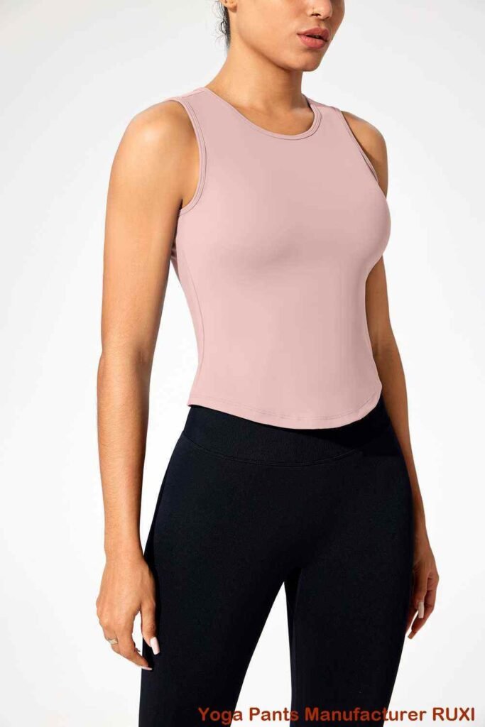 üzvi pambıq yoga şortları RUXI