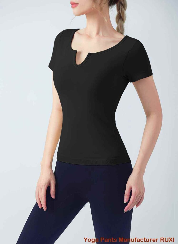 düz ayaqlı yoqa şalvarları RUXI