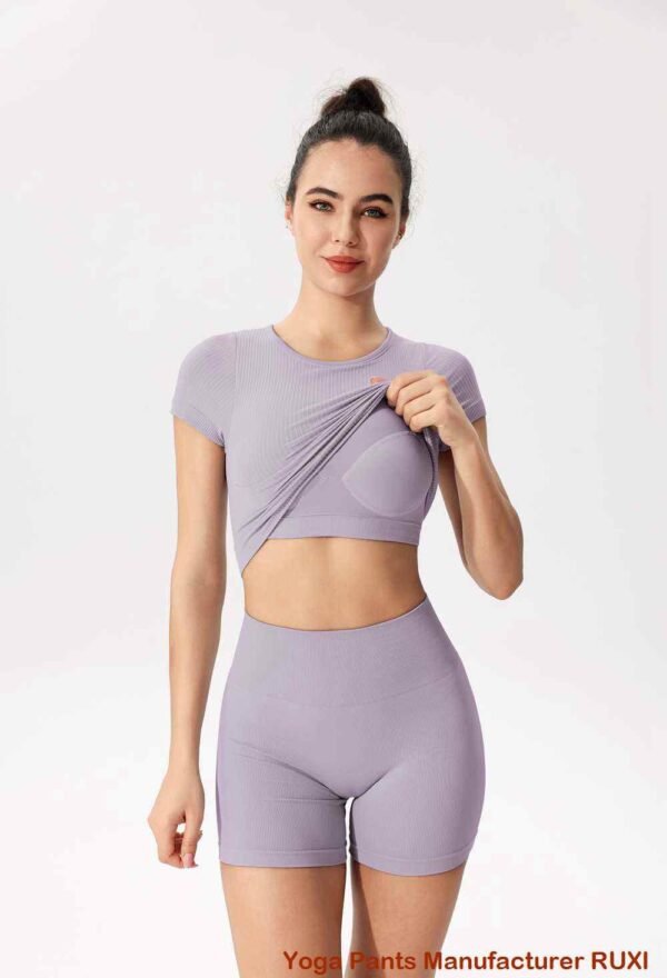 axıcı yoga paltarları RUXI as495